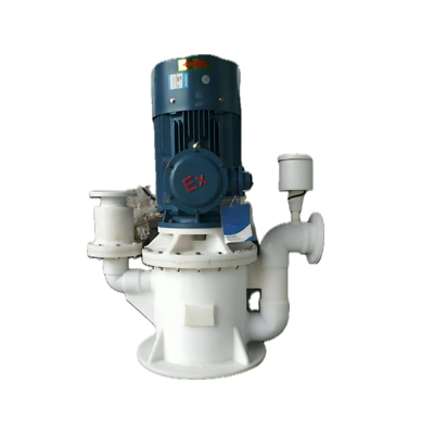WFB氟塑料立式自吸（xī）泵
