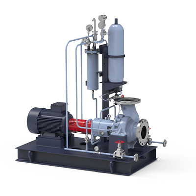 HZE高（gāo）溫高壓石油化工流程泵(OH2)